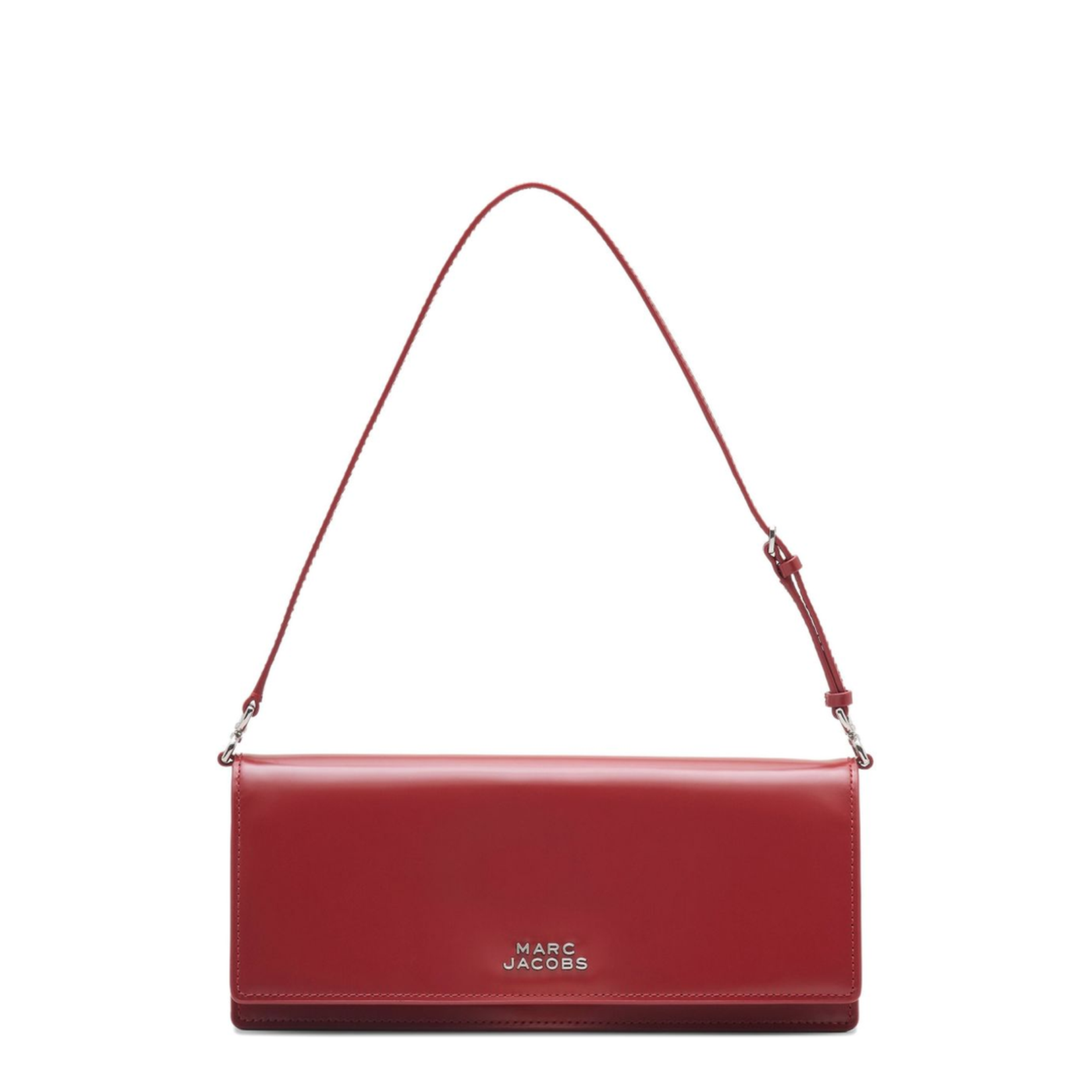 Mirror Shoulder Leather Bag