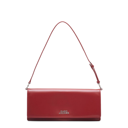 Mirror Shoulder Leather Bag