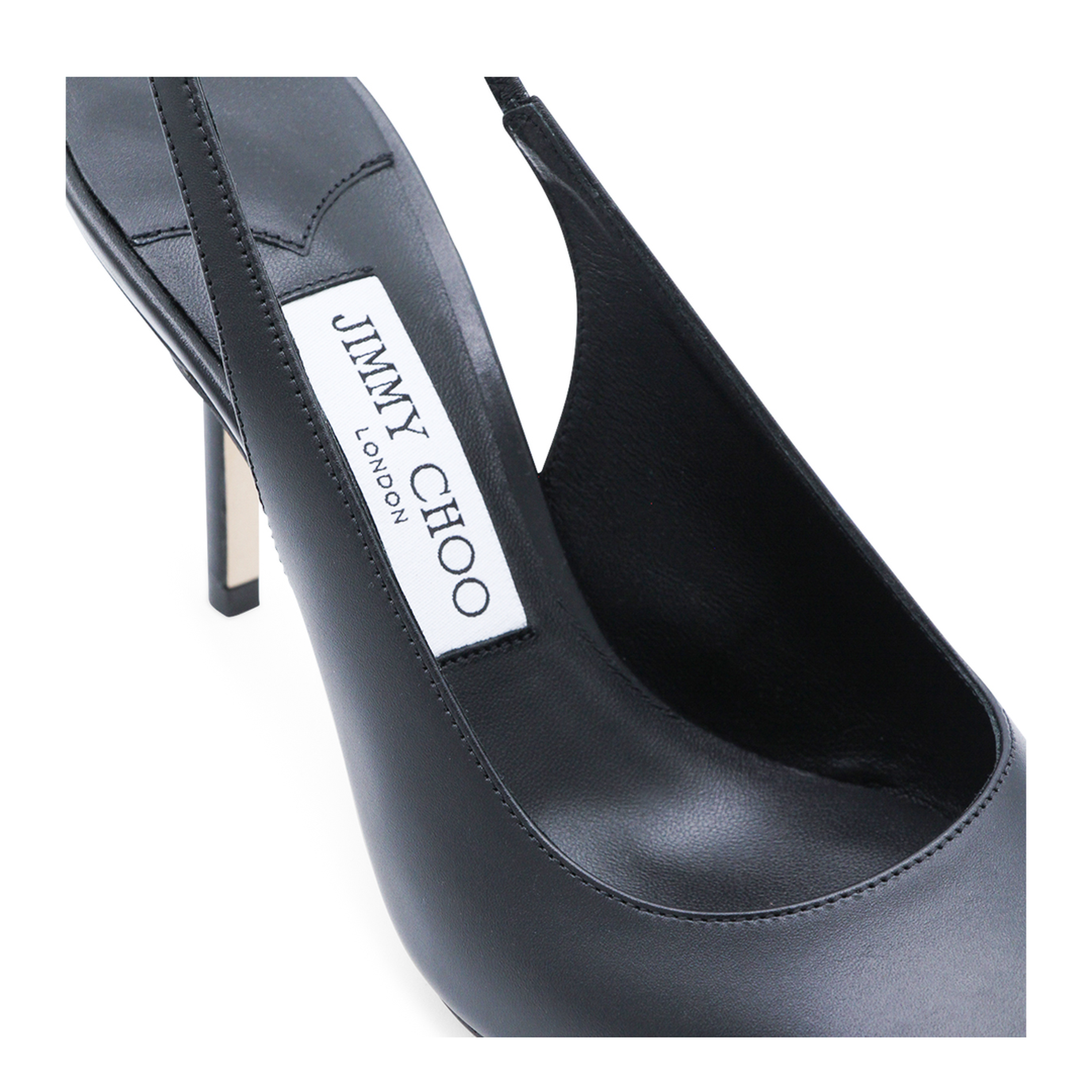 MAYFEYR - Jimmy Choo - With Heel Light Grey - LOVESB85CLF010003