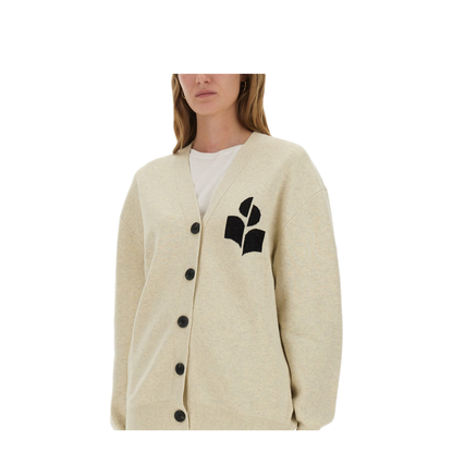 MAYFEYR - Marant Etoile - Cardigan Norton - CA0097FAA1X05E02LY