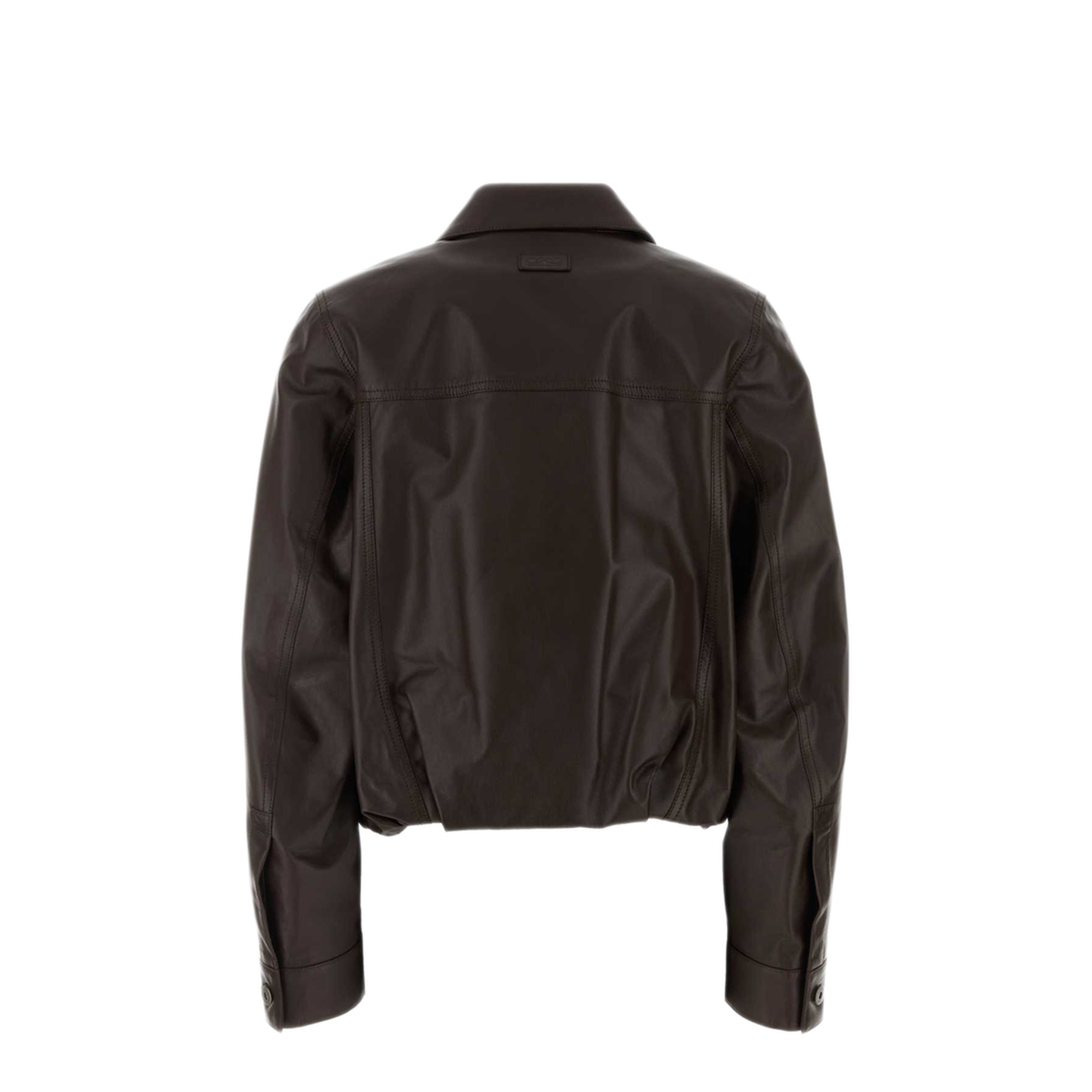 MAYFEYR - Loewe - Chocolate Leather Jacket - S540Y34L96DARKBROWN