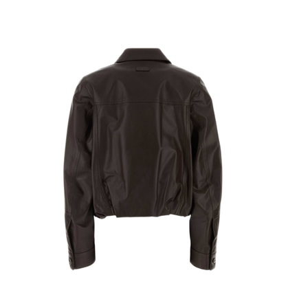 MAYFEYR - Loewe - Chocolate Leather Jacket - S540Y34L96DARKBROWN