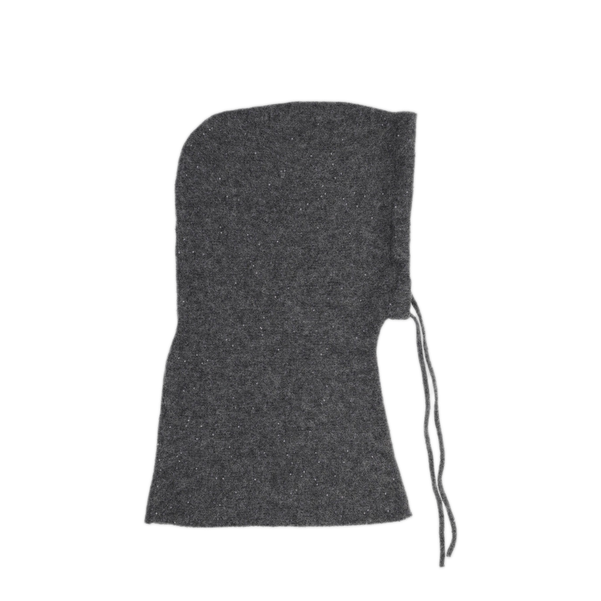 Balaclava In Maglia Con Paillettes