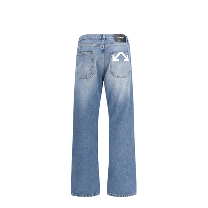 Half Arrow Slim Relaxed Jeans
