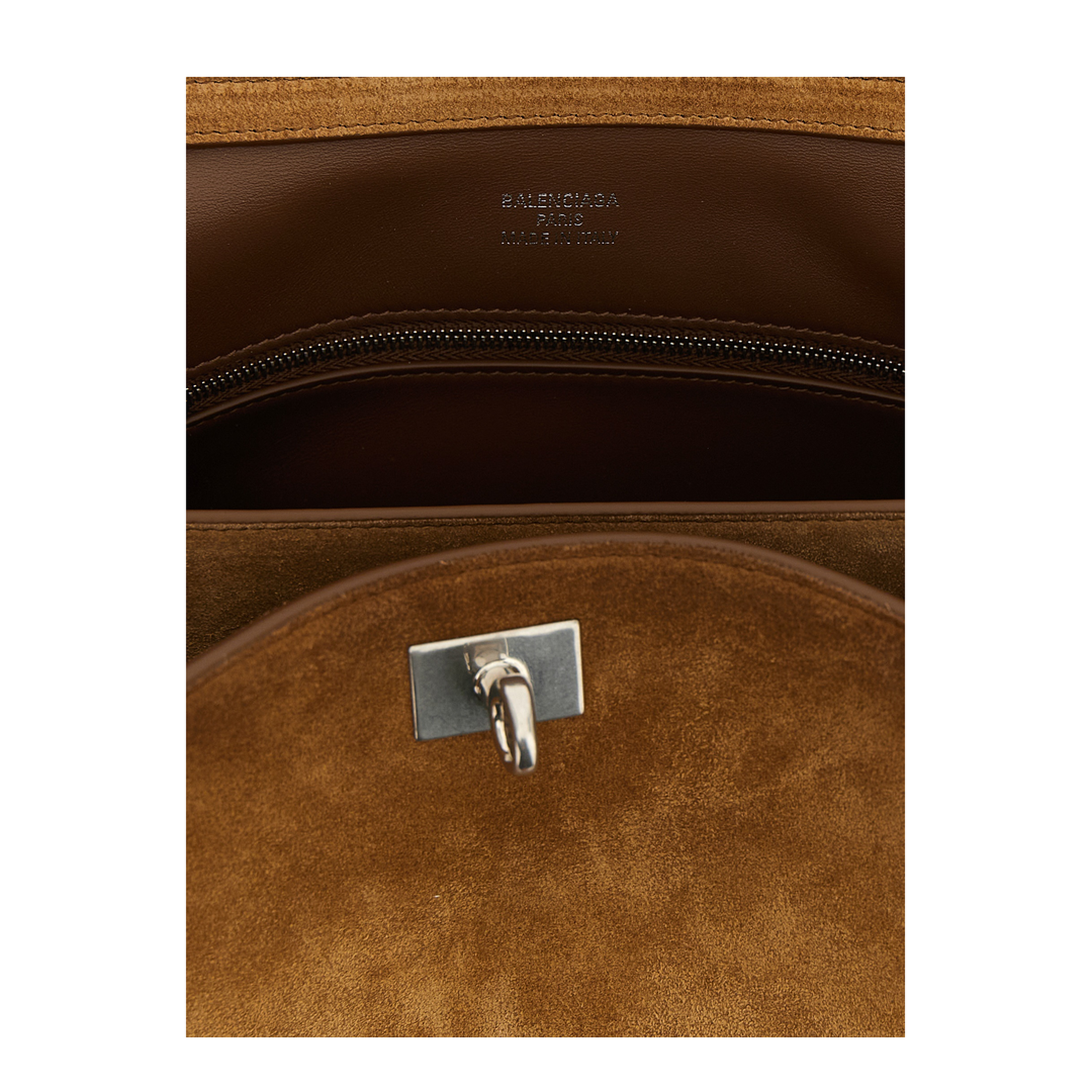 MAYFEYR - Balenciaga - Small Rodeo Handbag In Suede - 7897792AB4G2533
