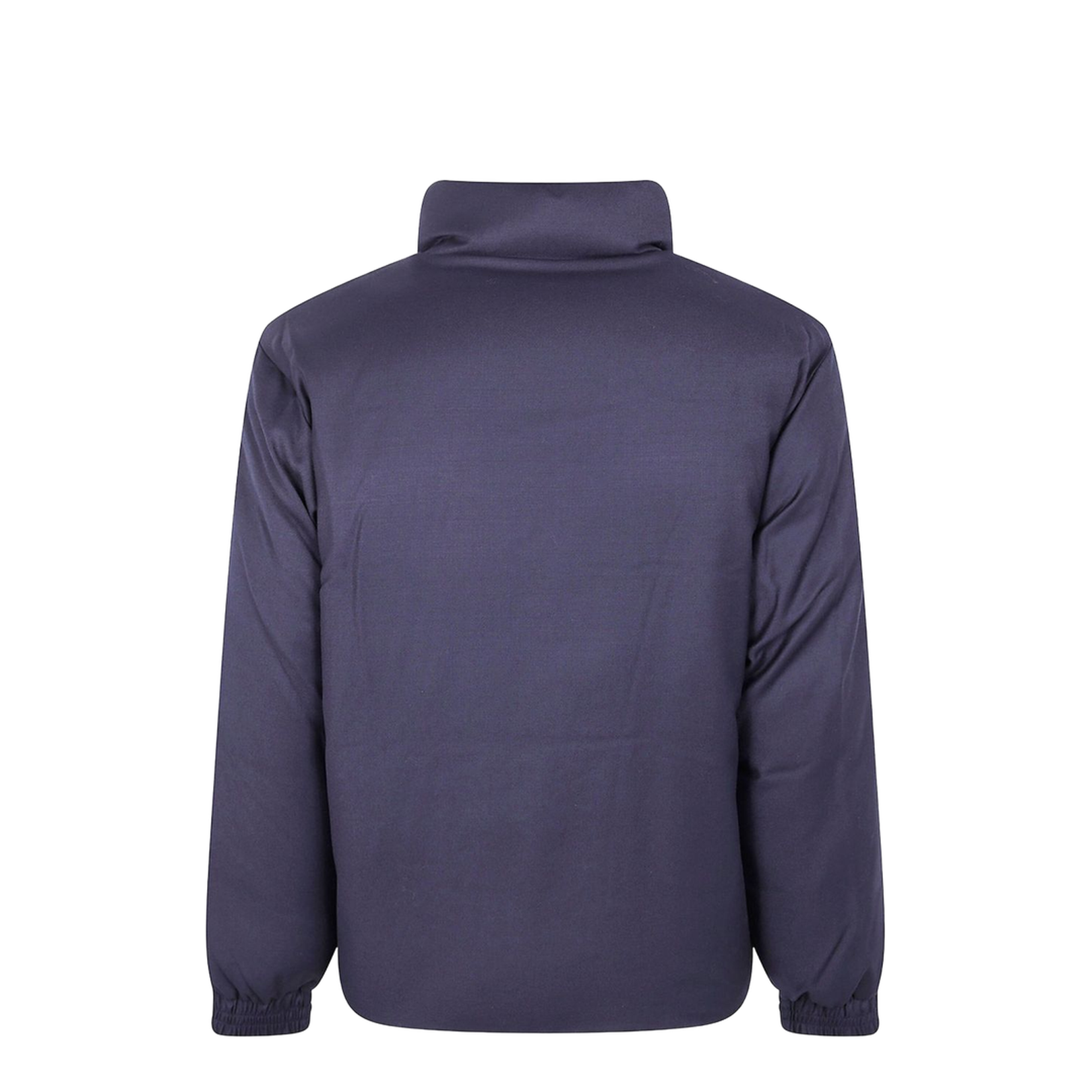 Reversible Wool-Blend Twill Down Jacket