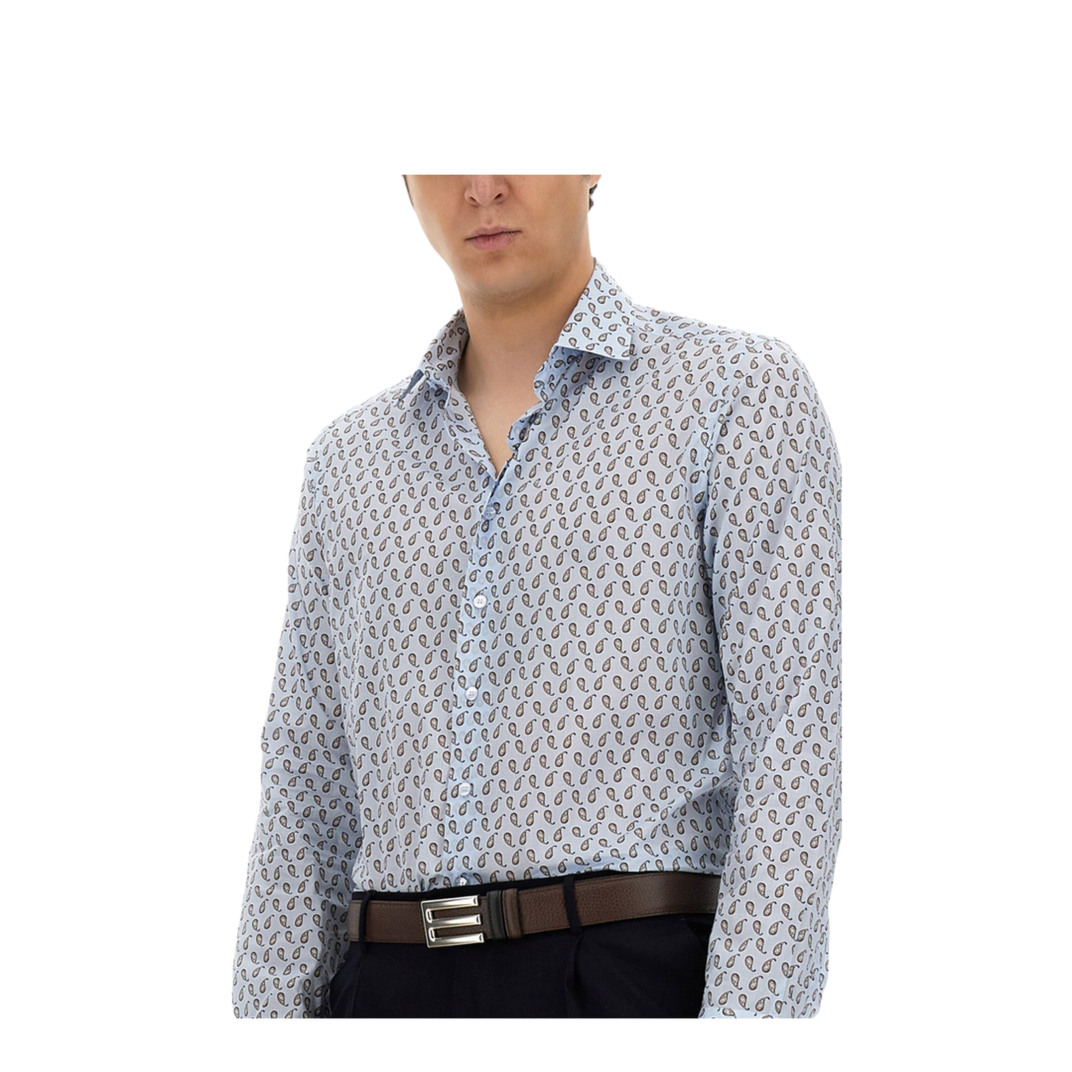 Graphic Printed Long Sleeved Shirt