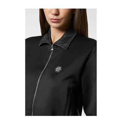 MAYFEYR - PHILIPP PLEIN - Black Sweatshirt - AAECWJB1923PTE003N02