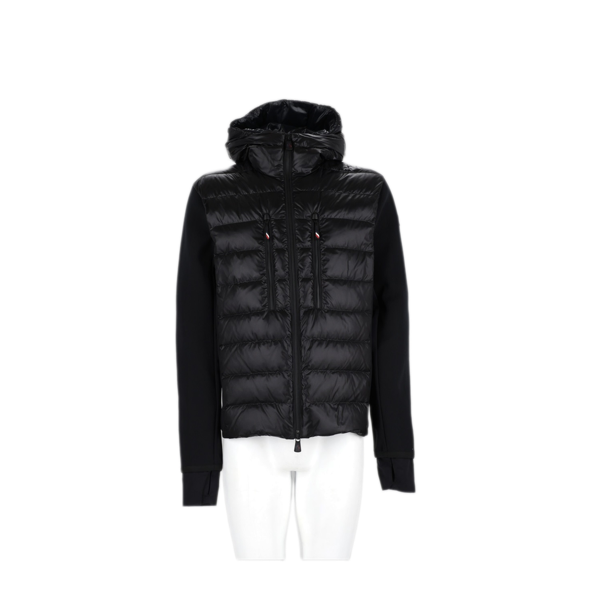 MAYFEYR - Moncler - Black Polyamide Sweater - L20979B00005M9800999