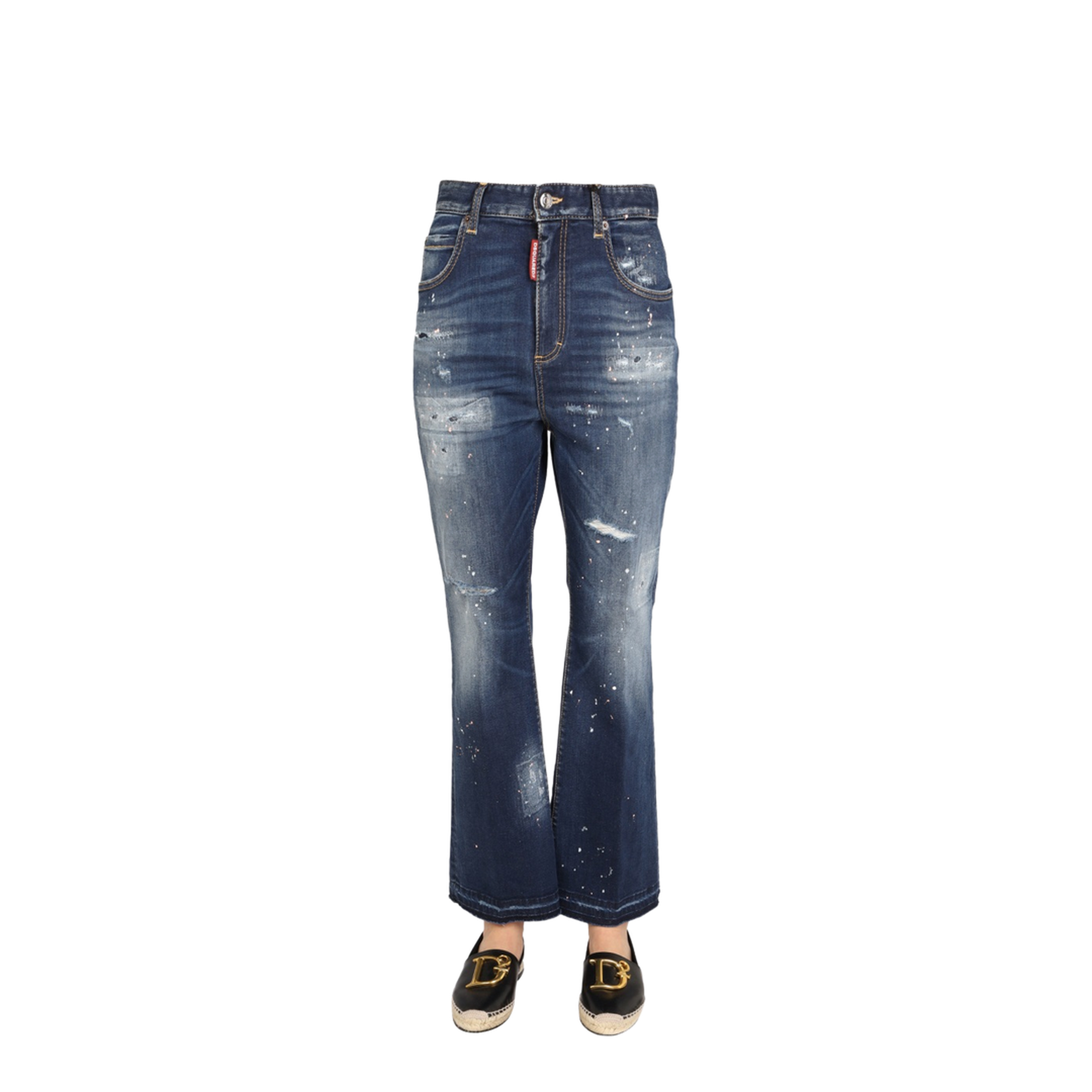 MAYFEYR - Dsquared2 - Jeans Wide Leg - S72LB0518S30804470