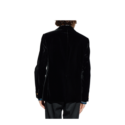Velvet Blazer