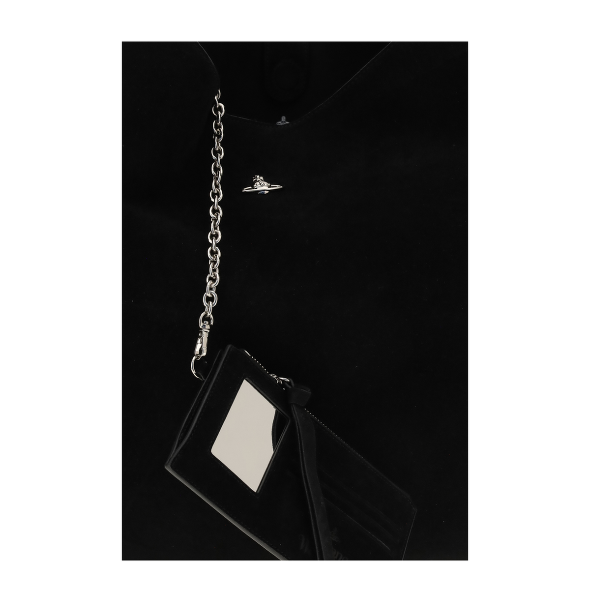 MAYFEYR - Vivienne Westwood - Large Lottie Suede Shopping Bag - 4601000IWL00AWN401