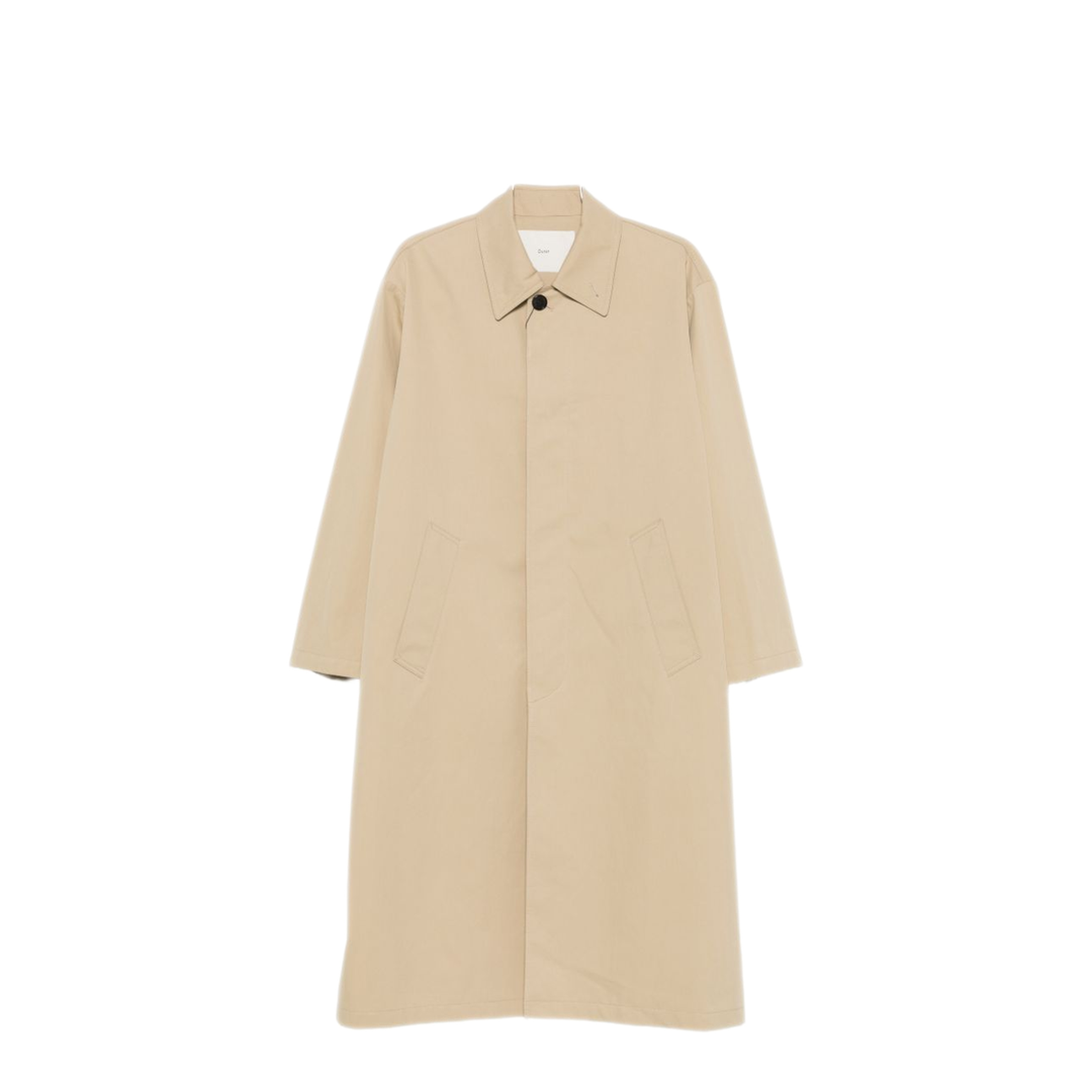 MAYFEYR - Dunst - Beige Front Button Coat - UDTR6C102I2