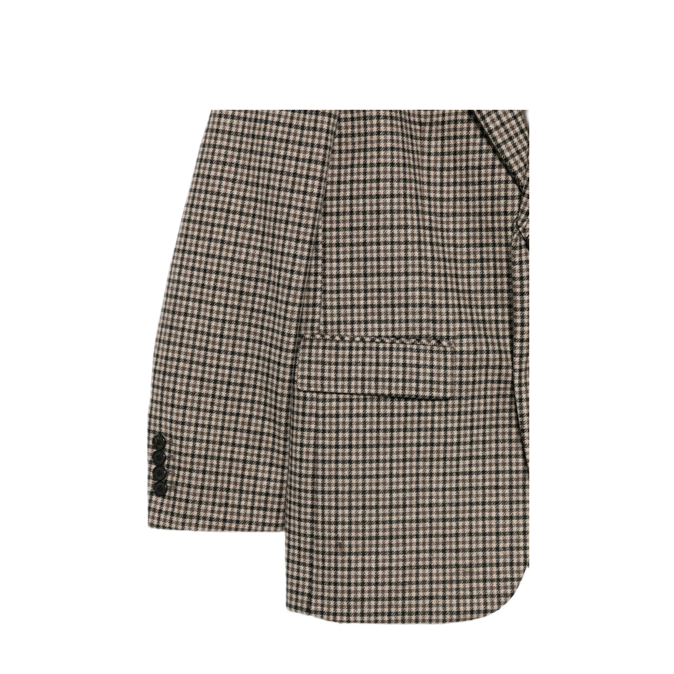 MAYFEYR - Dunst - Black Houndstooth Jacket - UDJA6C107I3