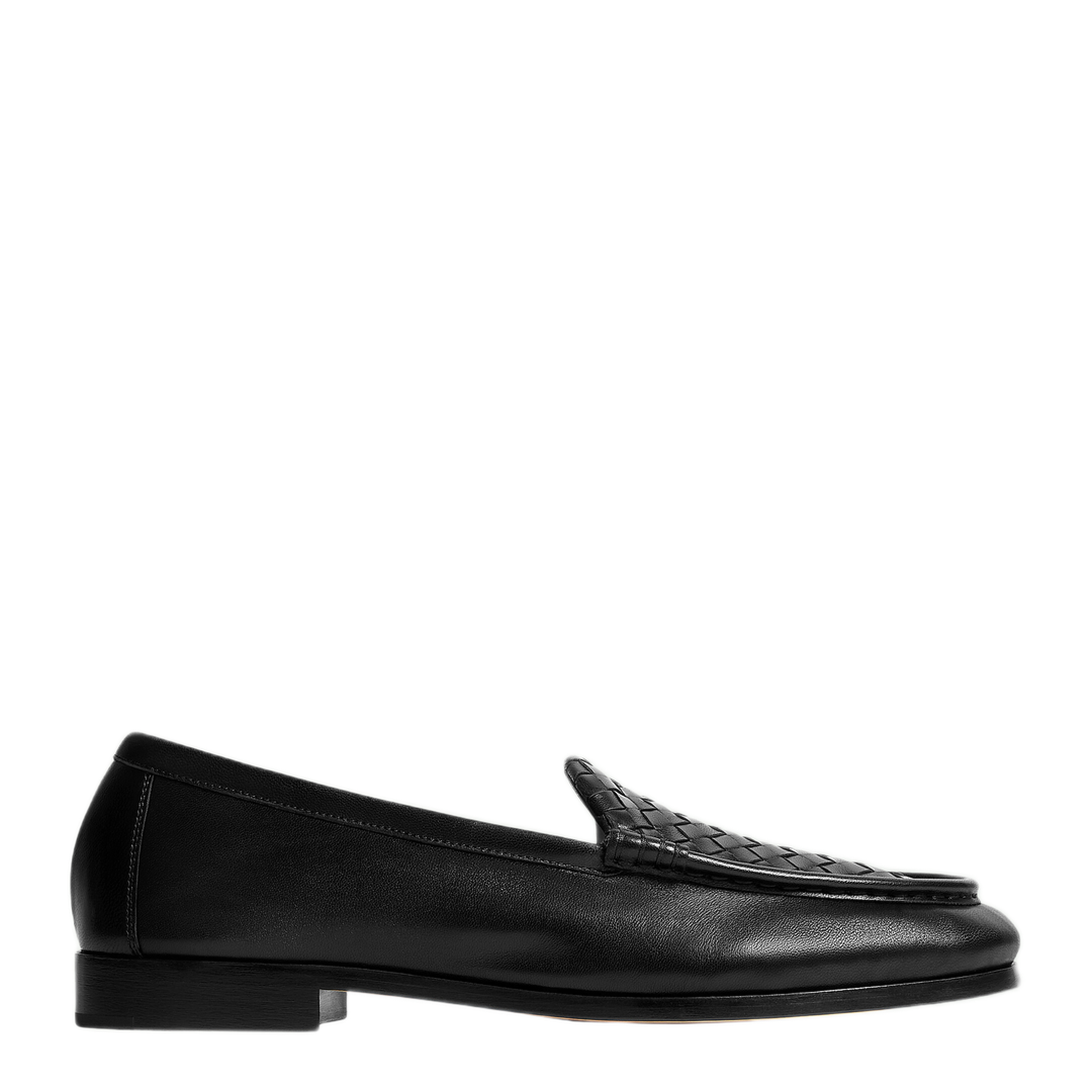 MAYFEYR - Bottega Veneta - Black Silenzio Loafers - 876082VBSDO1000