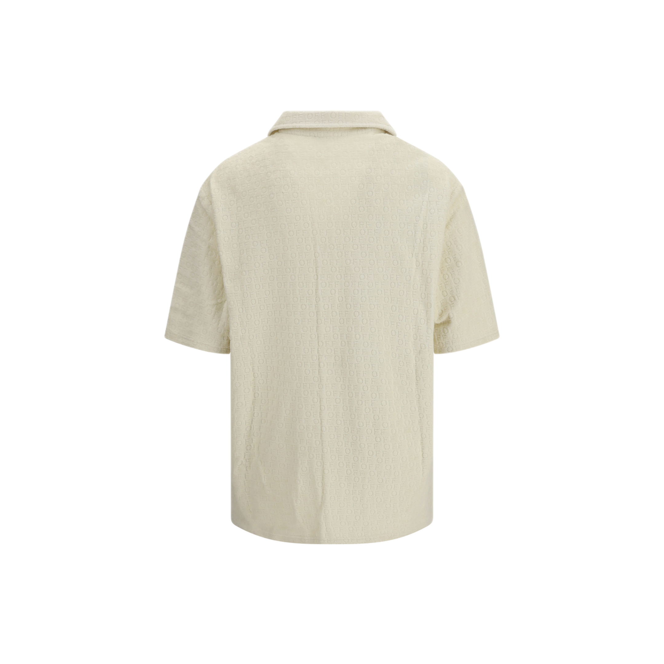 MAYFEYR - Off-White - Off Terry Bowling Shirt - 44MGG013C9J0010A00A00