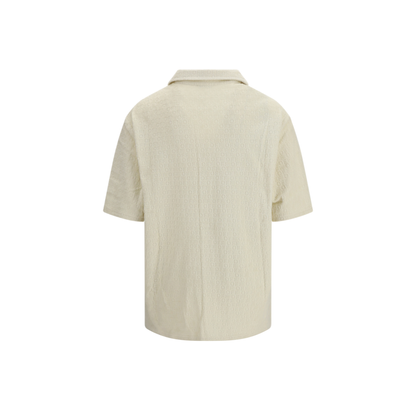MAYFEYR - Off-White - Off Terry Bowling Shirt - 44MGG013C9J0010A00A00