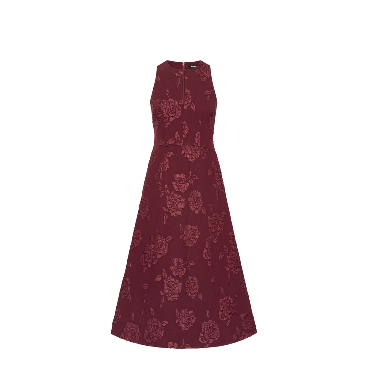 MAYFEYR - Rotate - Flared Jacquard Dress - 1166162734