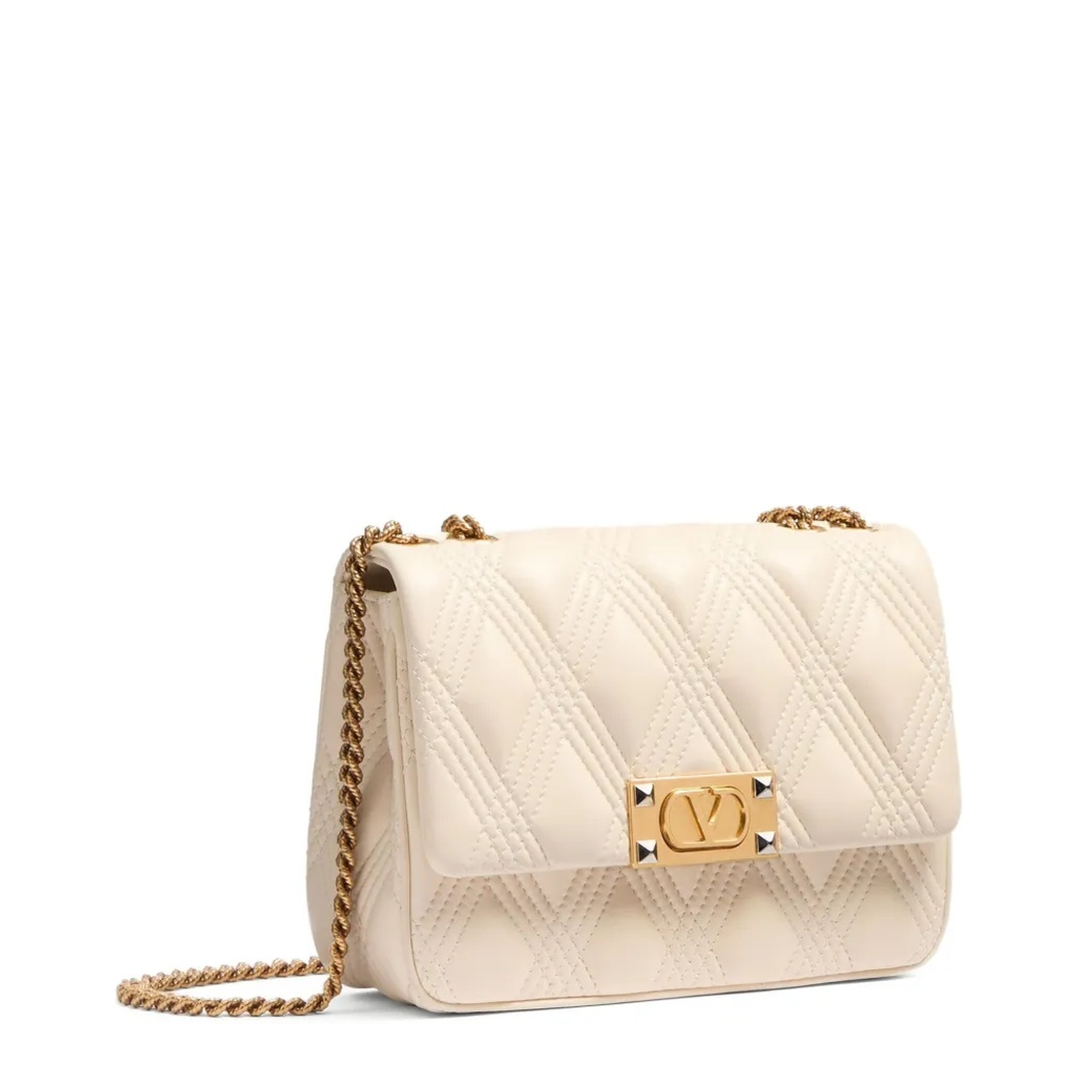 Quiltie 67 Leather Shoulder Bag