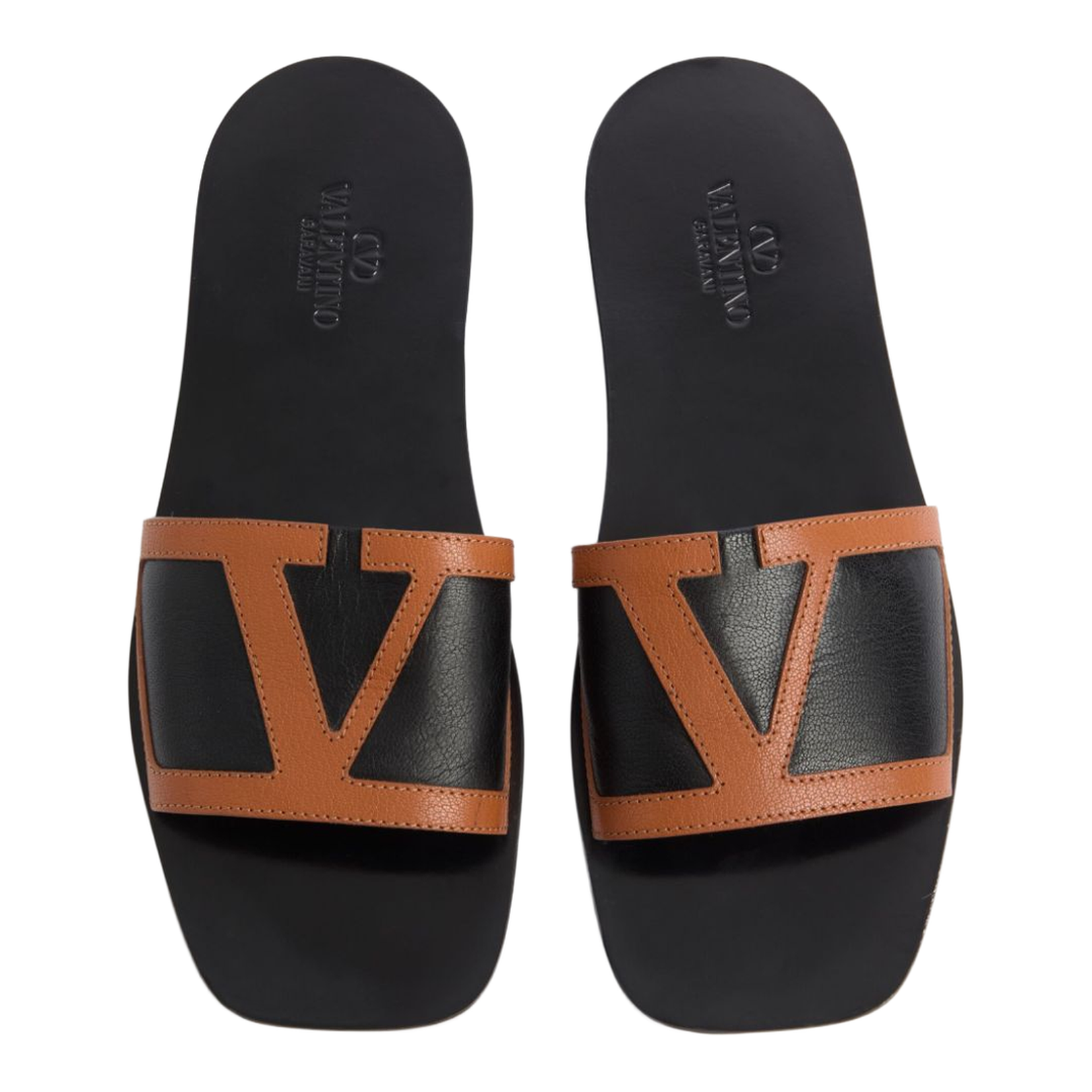 VLogo Signature Slip-On Sandals