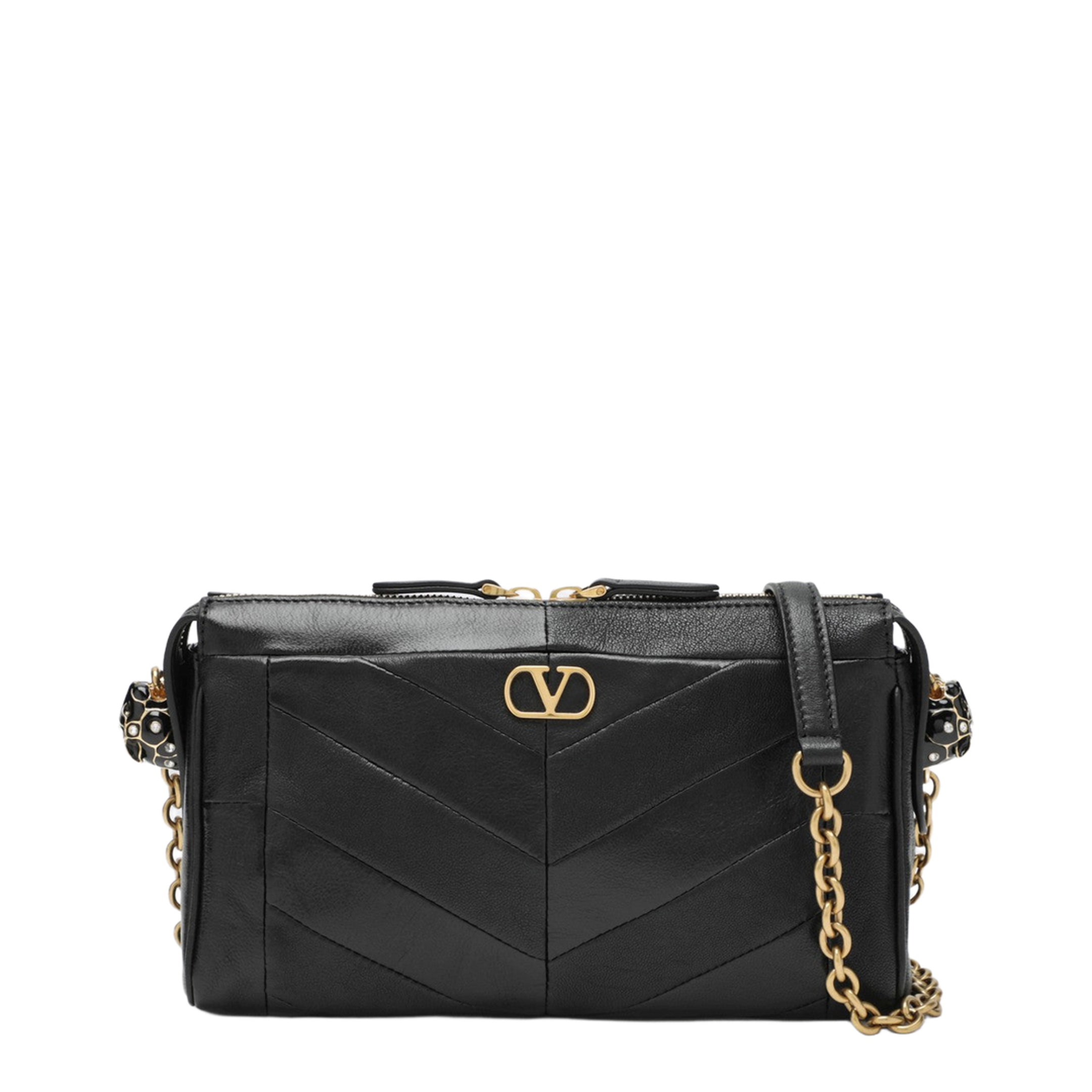 Panthea Small Nappa Shoulder Bag - 0NO
