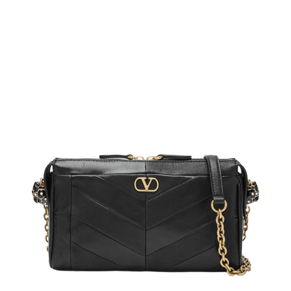 Panthea Small Nappa Shoulder Bag - 0NO