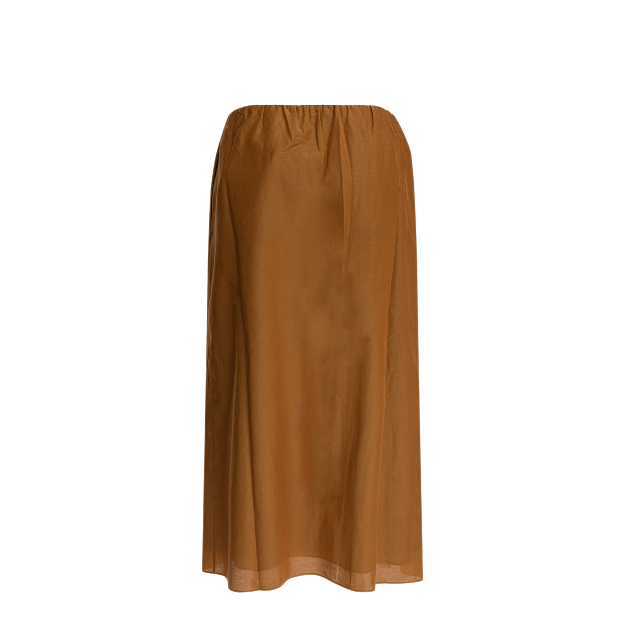 MAYFEYR - Loulou Studio - Long Gathered Skirt - CARMENOCHER