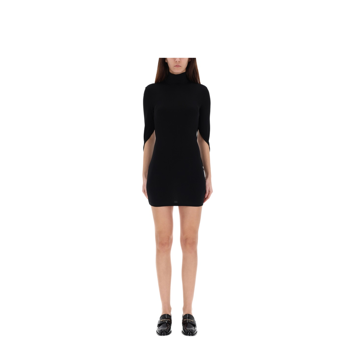 Mini Draped Dress