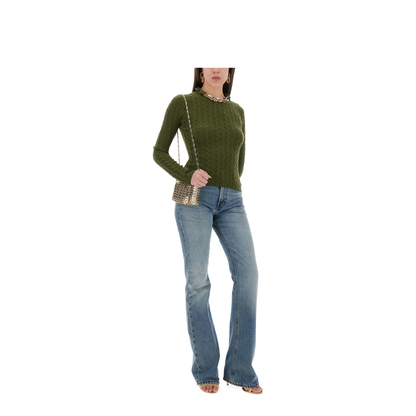MAYFEYR - RABANNE - Wool Jersey Sweater - 25AMPU049ML0320P303