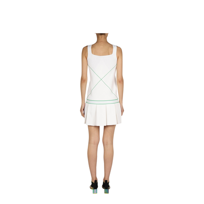 Logo Embroidery Dress