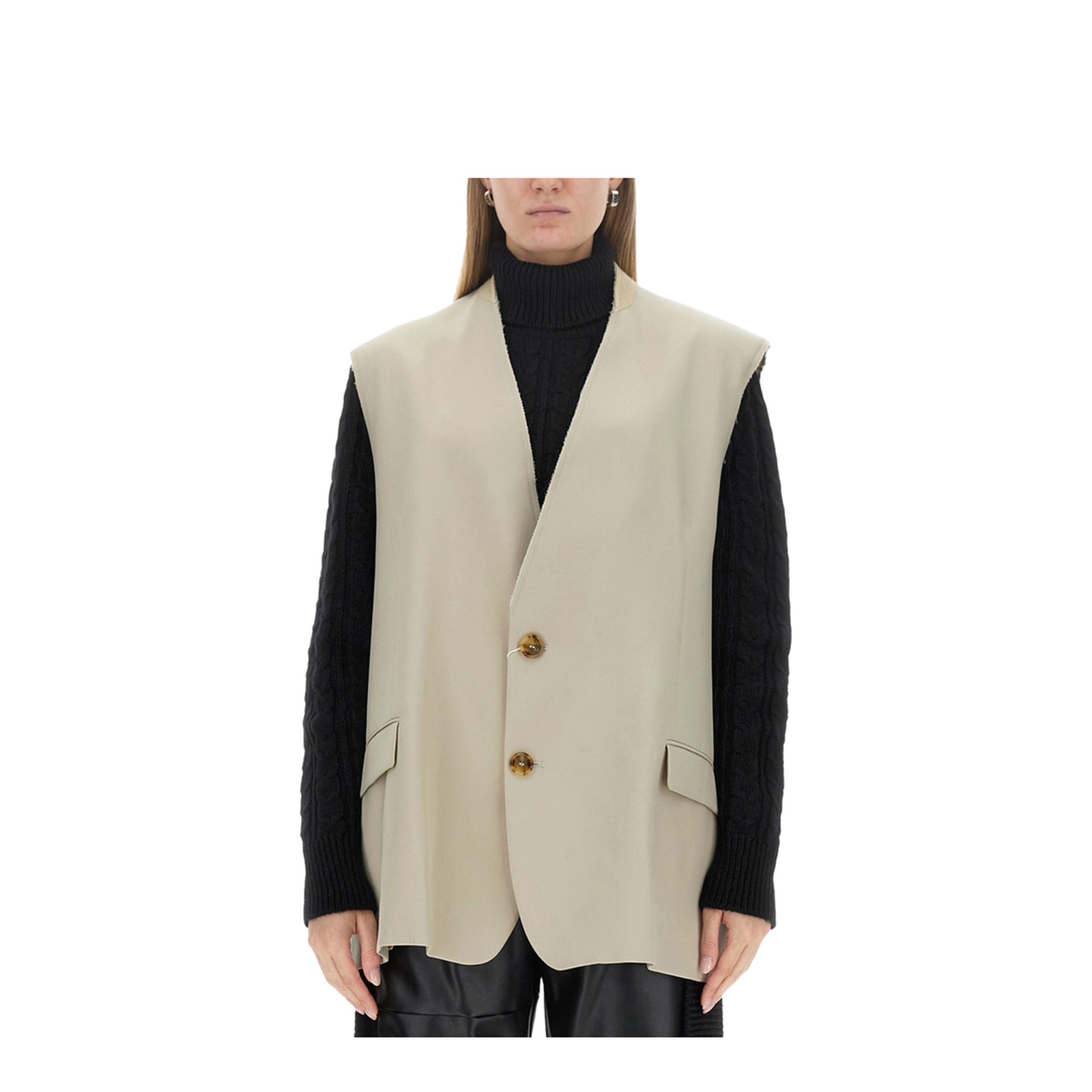 Single-Breasted Vest