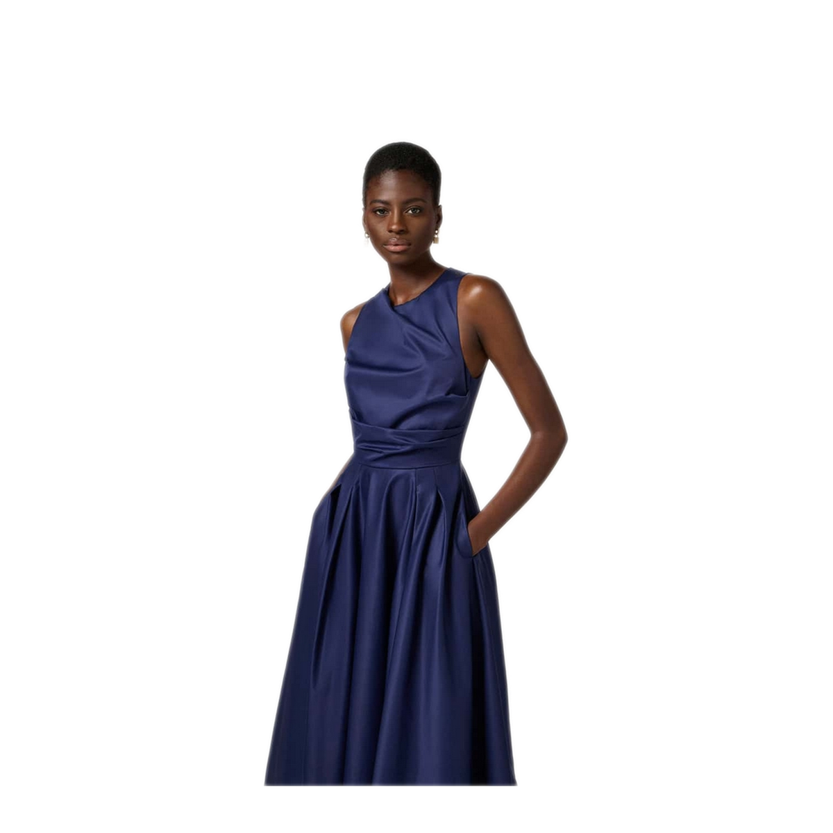 MAYFEYR - Elisabetta Franchi - Dresses - ABT5252E2DC8