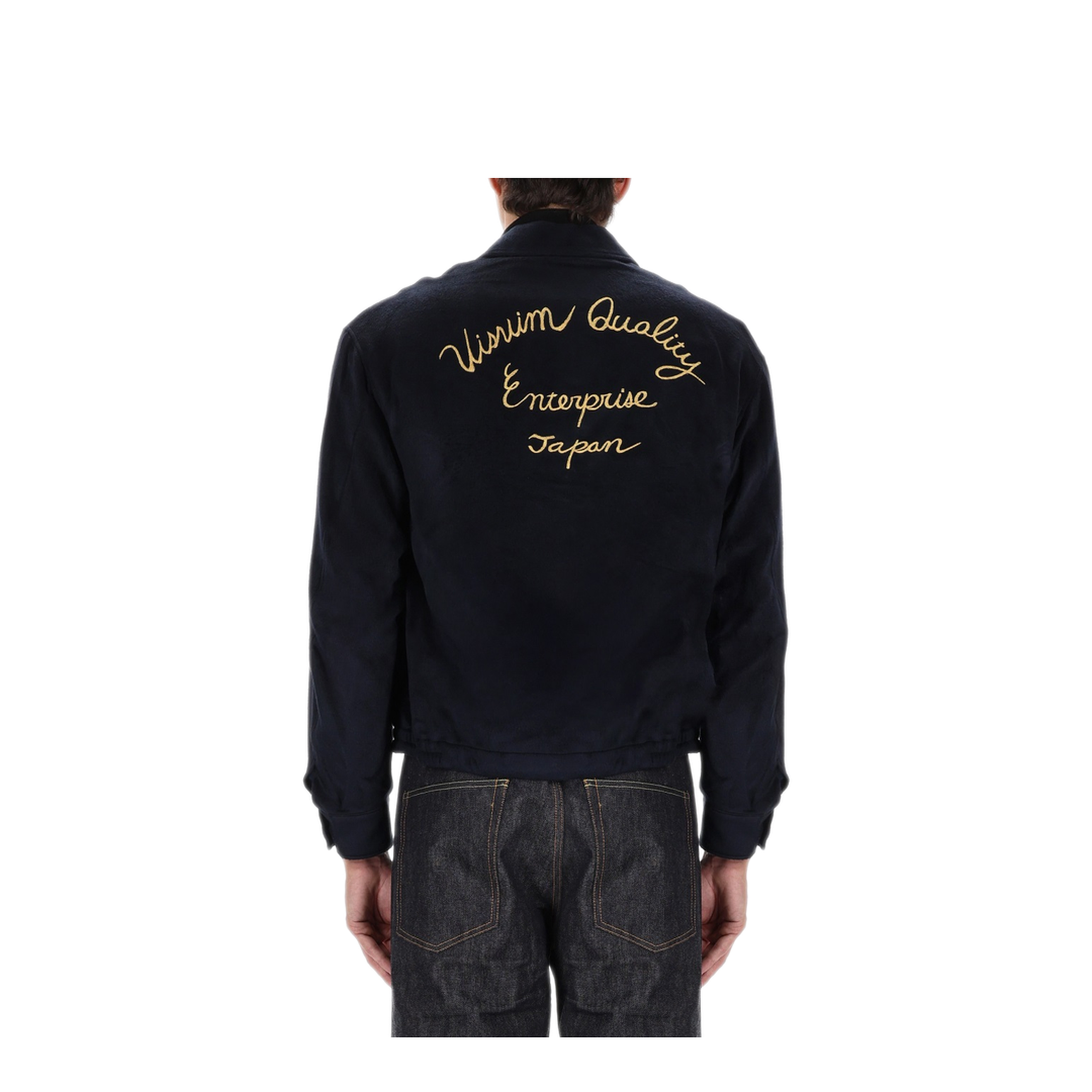 MAYFEYR - VISVIM - Norad Blouson Jacket - 0125205013006NAVY