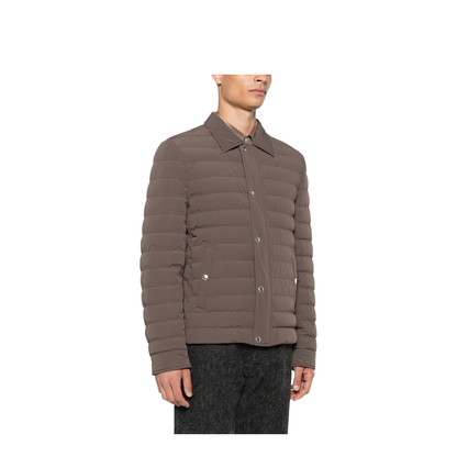 Nylon Short Down Jacket