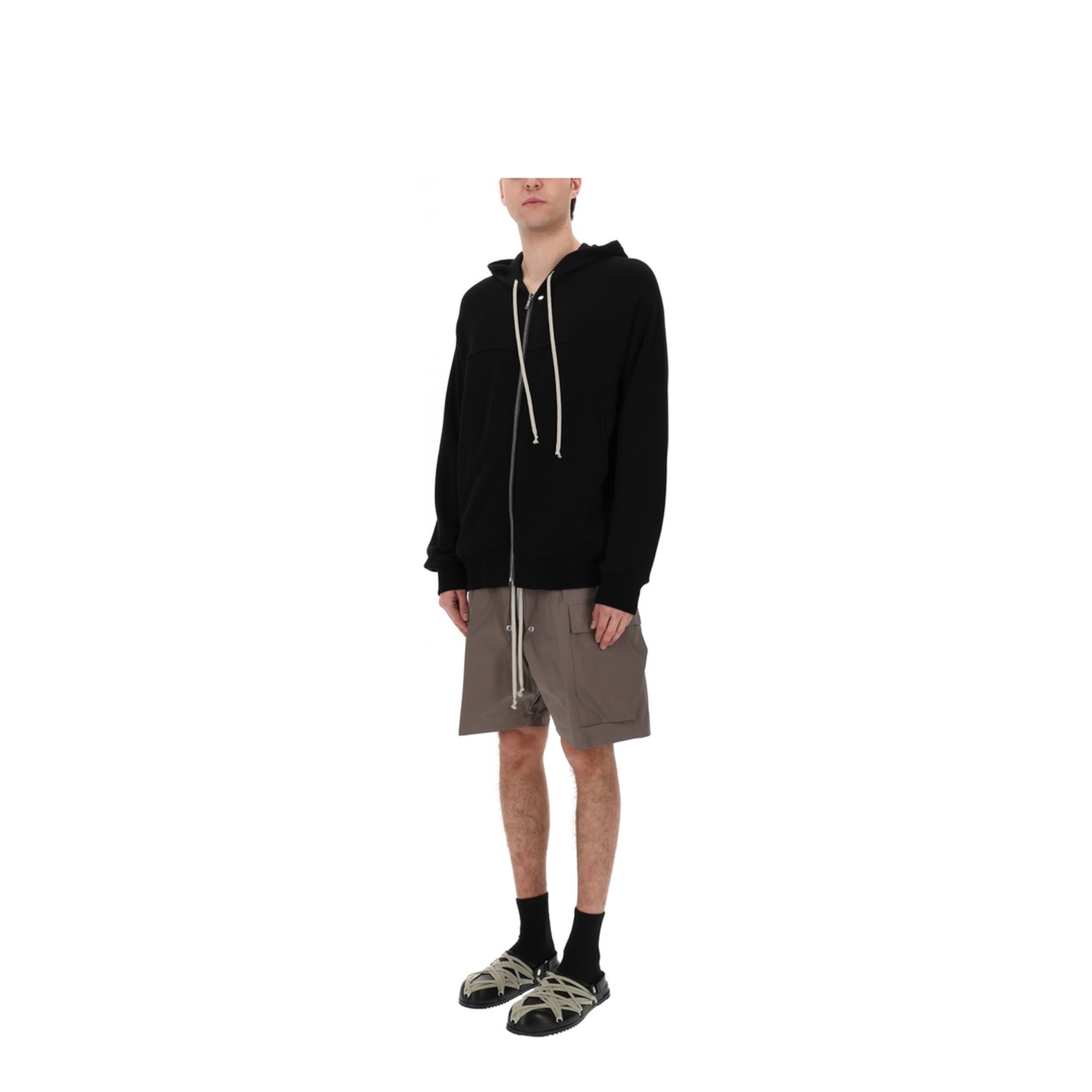 Windbreaker Sweatshirt
