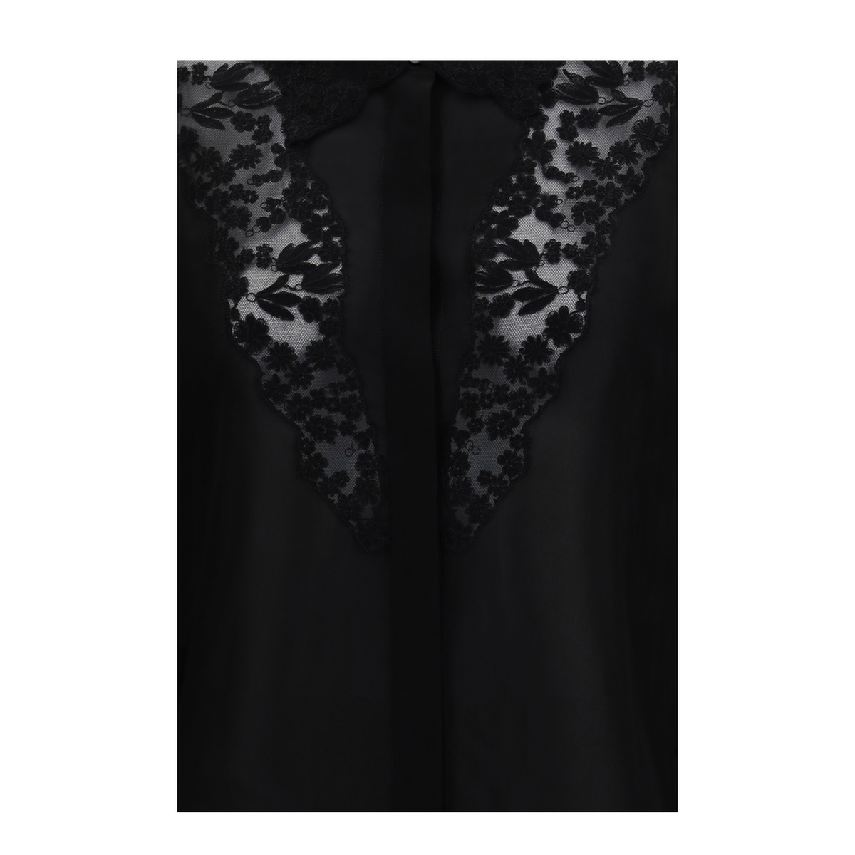 MAYFEYR - Fendi - Georgette Shirt - FS8381B1UKF0QA1
