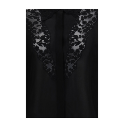 MAYFEYR - Fendi - Georgette Shirt - FS8381B1UKF0QA1
