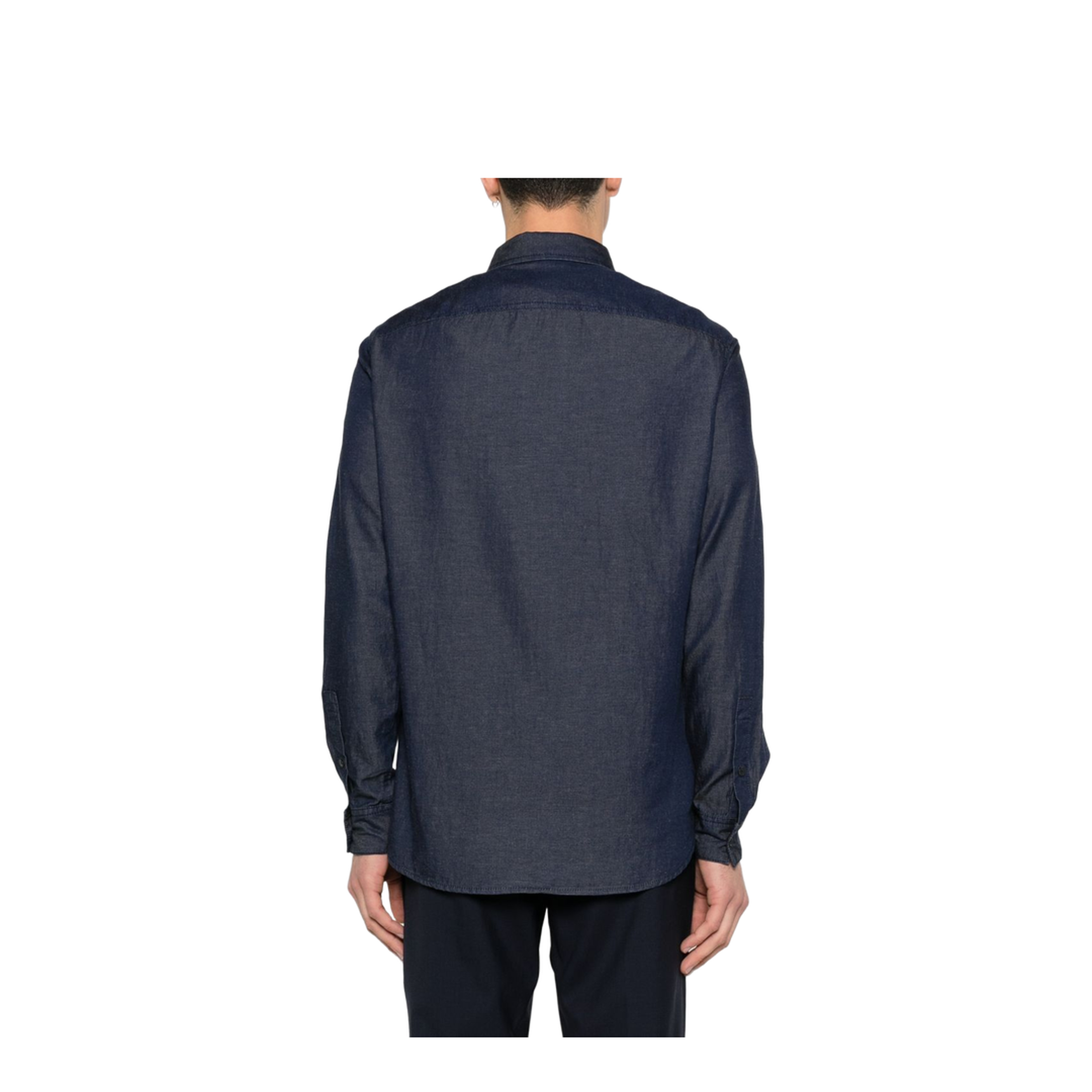 MAYFEYR - Emporio Armani - Capsule Shirts Blue - EM001527AF25156MB001