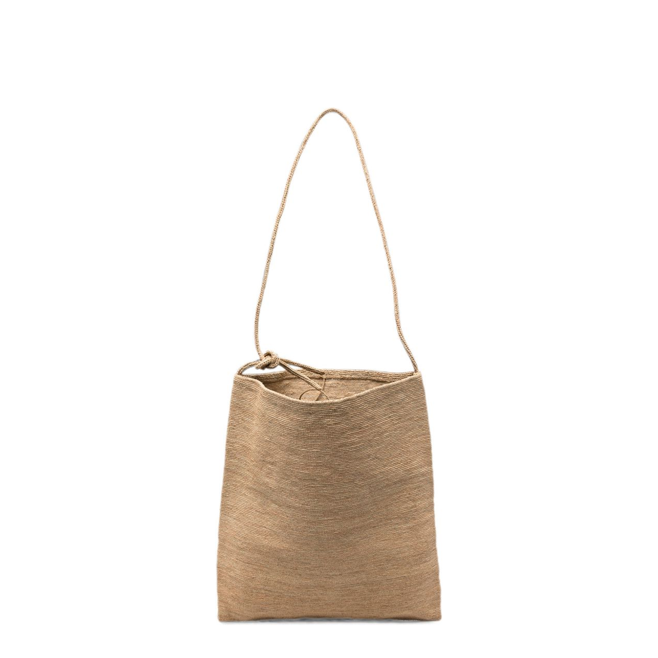 MAYFEYR - Sophie Digard - Beige Woven Texture Shoulder Bag - S147/CRUF/L/RPANAMA
