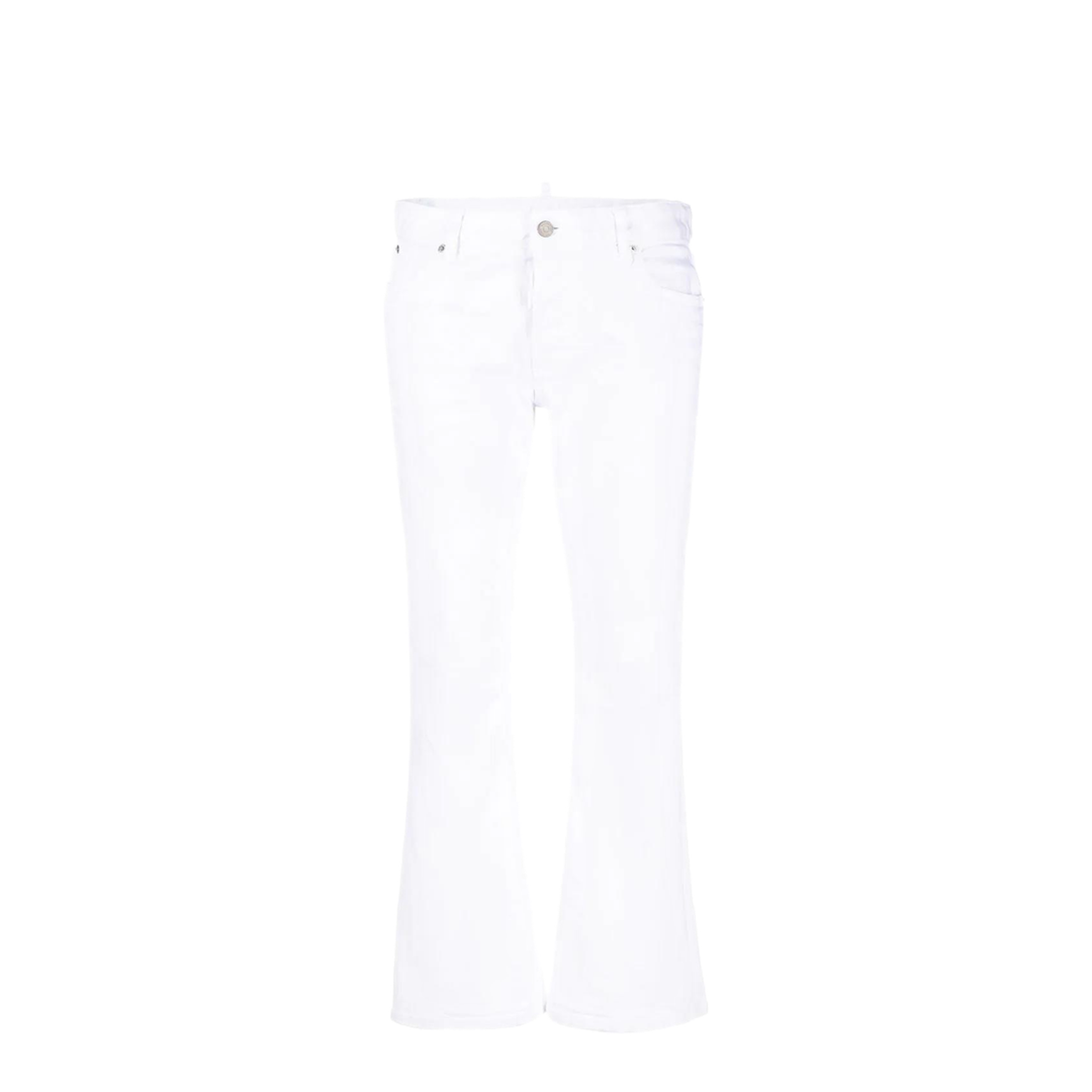 MAYFEYR - Dsquared2 - Bootcut Cropped Trousers - S75LB0665S30733100