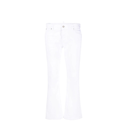 MAYFEYR - Dsquared2 - Bootcut Cropped Trousers - S75LB0665S30733100