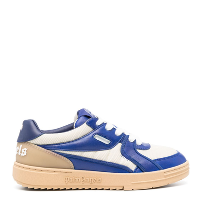 Luxury Blue Low-Top Sneakers