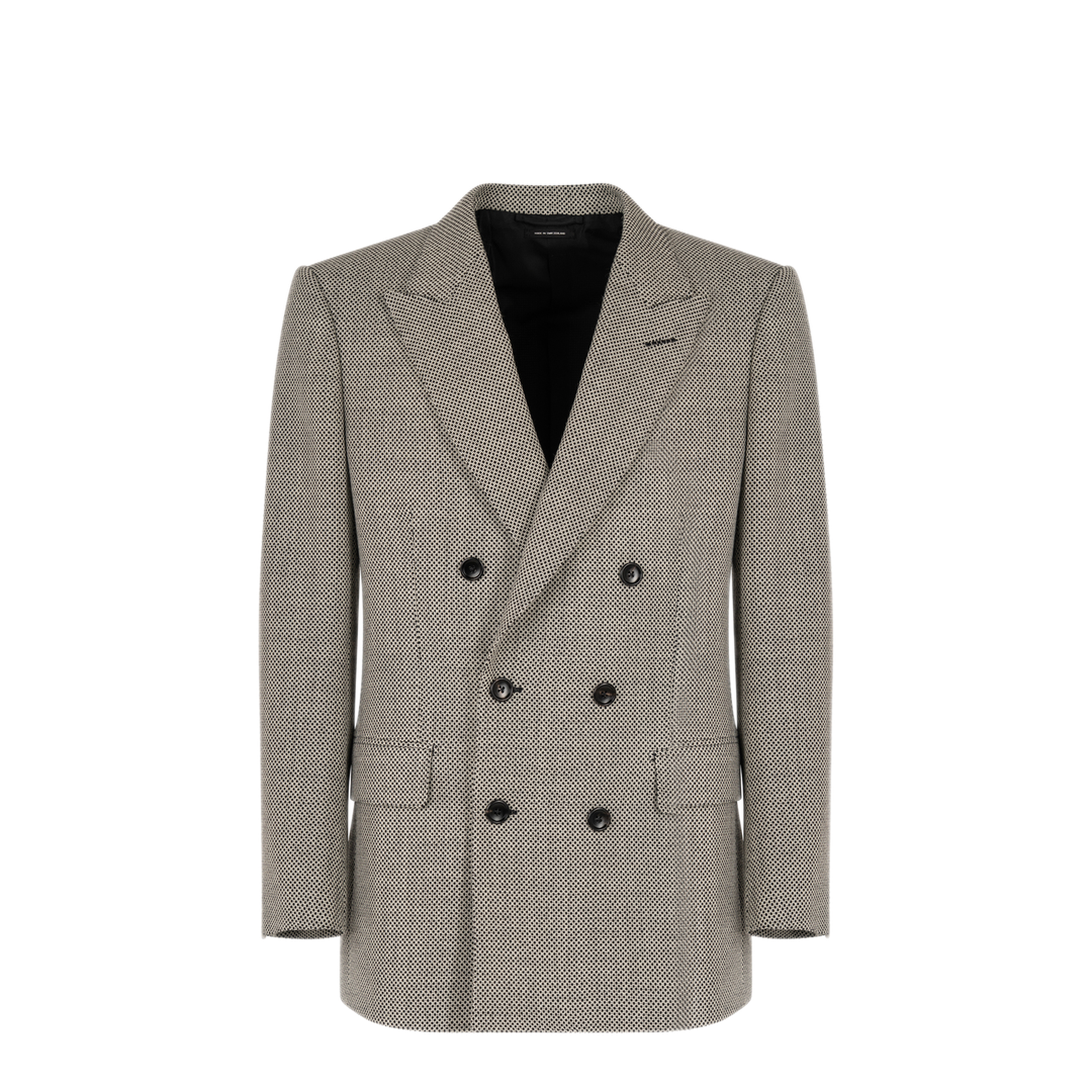 MAYFEYR - Tom Ford - Opposite Birdseye Db Jacket - JLNP02W0101WNH