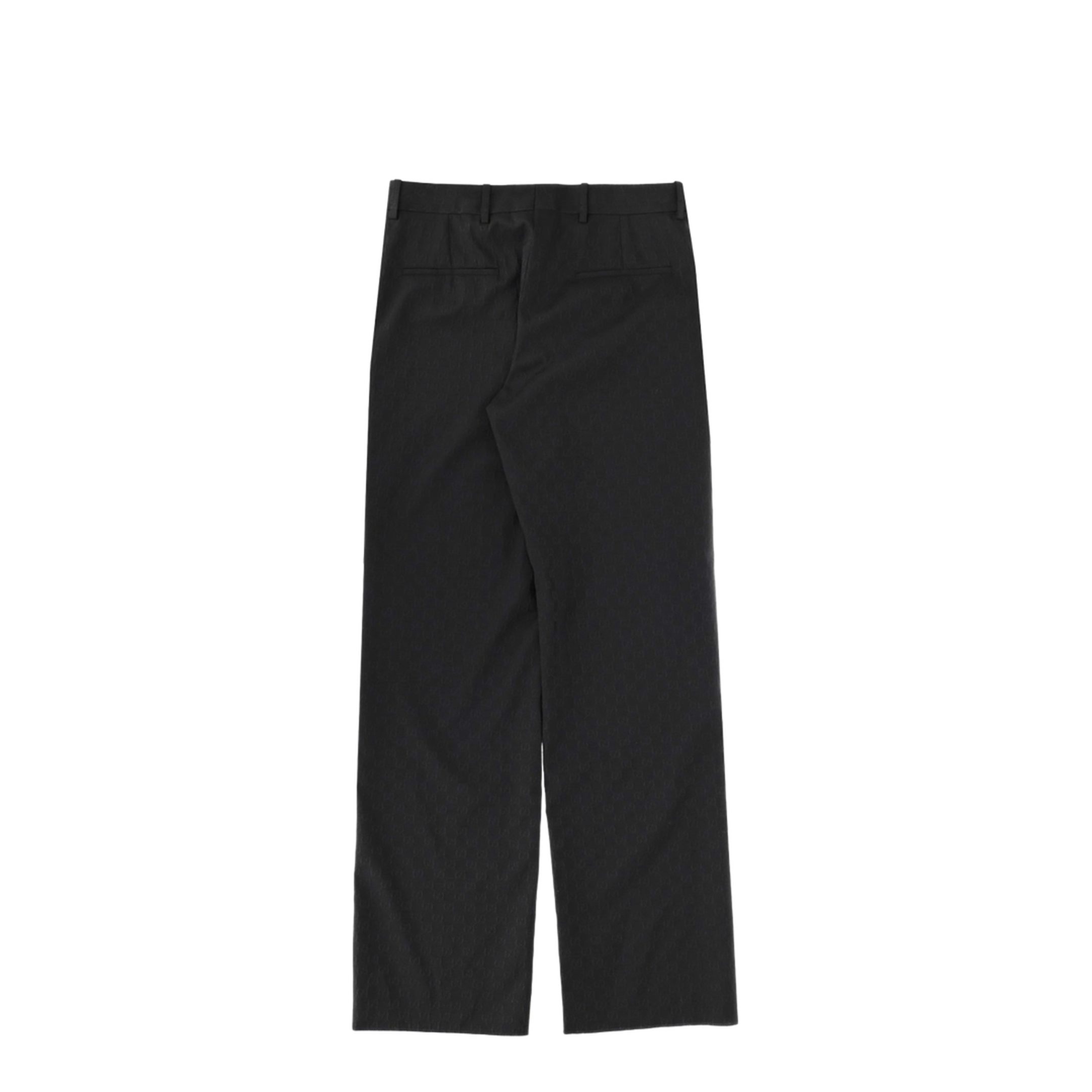 Wool Pants in Black