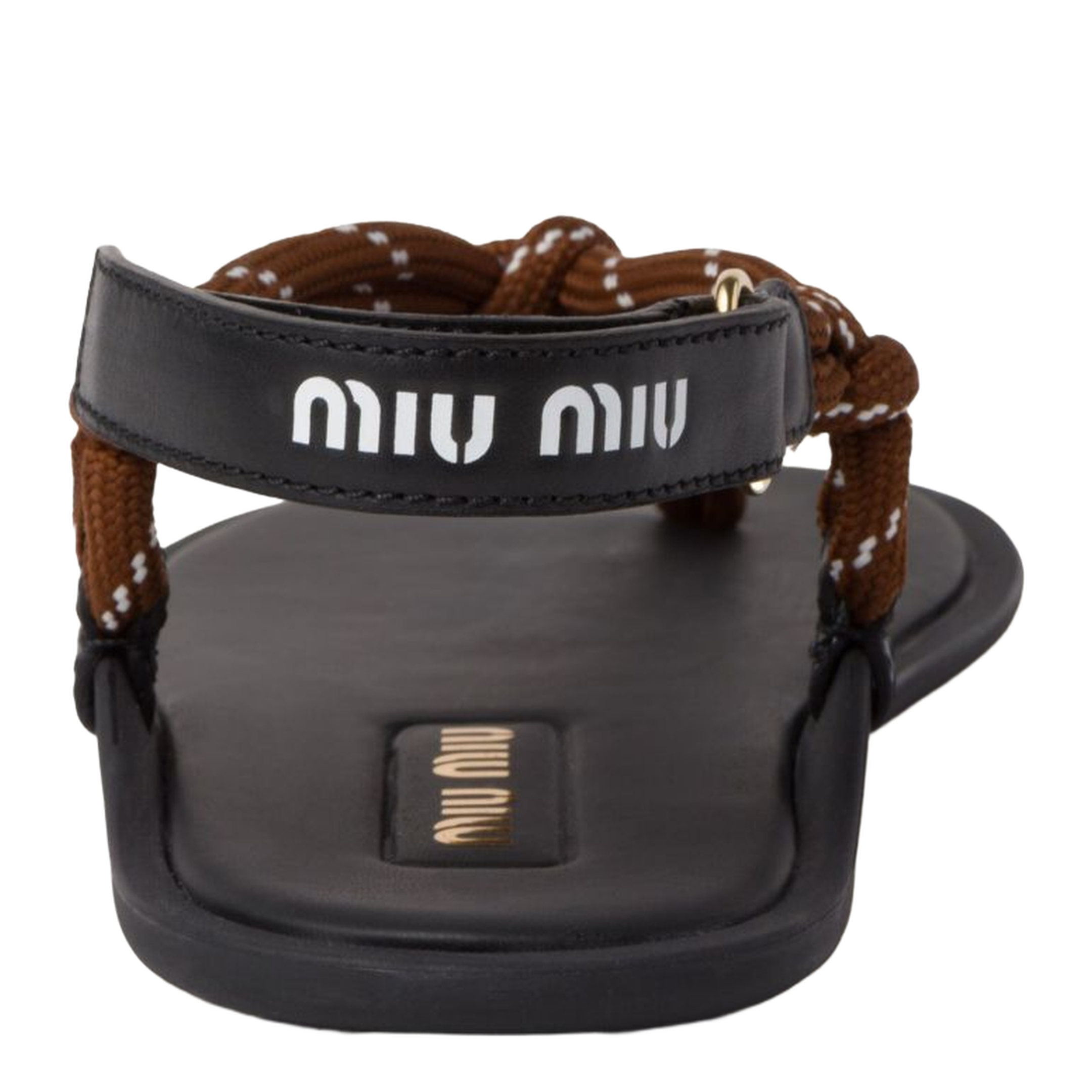 MAYFEYR - Miu Miu - Sandals - 5Y184E3L74F0005