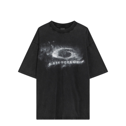 Medium Fit Loop Sports Icon Graphic T-shirt