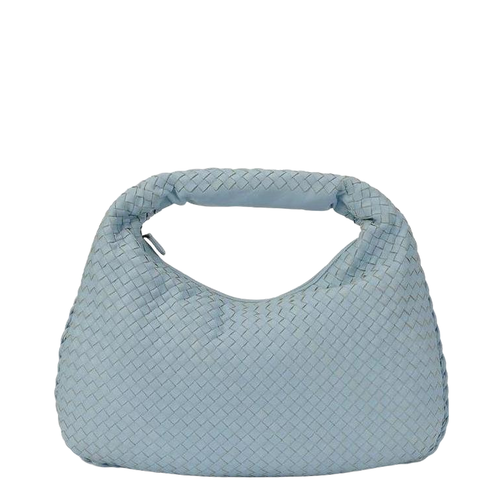 Intrecciato Leather Handbag