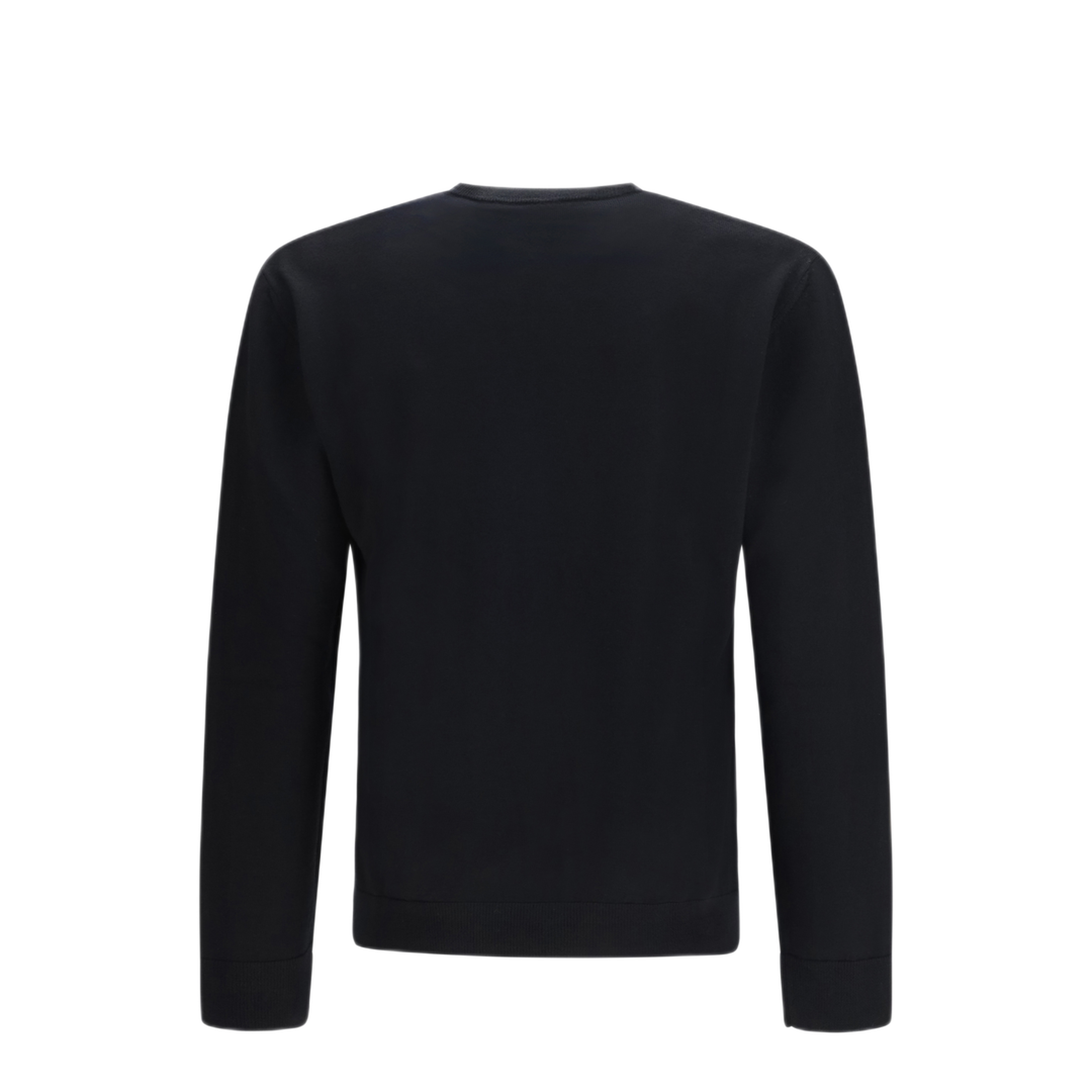 MAYFEYR - Valentino - Sweater In Virgin Wool With Intarsia V Detail - 8V0KC38LBG99RA