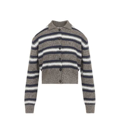 MAYFEYR - Brunello Cucinelli - Striped Sweater - MTX767906CDT03