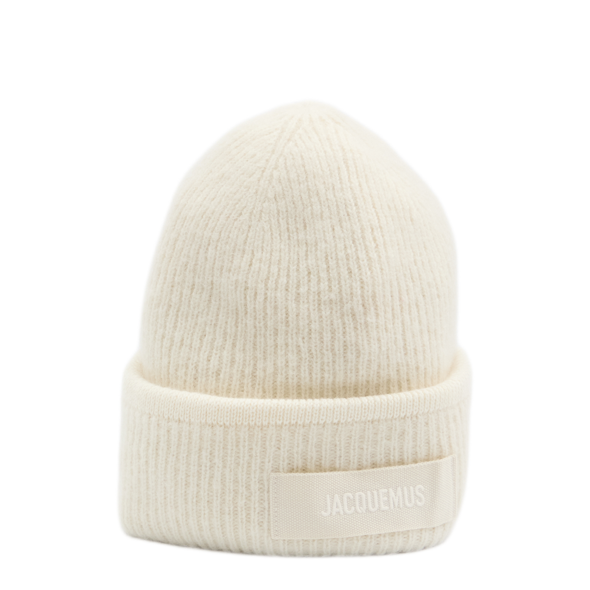 MAYFEYR - Jacquemus - Off White Gros Grain Beanie - ACU00666AK00227110